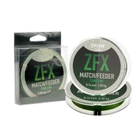 Fir Monofilament ZFISH ZFX Match/Feeder CamoLine, 0.16mm, 3.70 kg, 150m , Verde