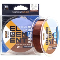 Fir Monofilament Zeox 3d Element Method Feeder, Amber Brown, 6.7kg, 0.235mm, 150m