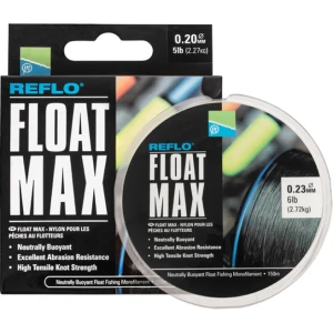 Fir PRESTON Monofilament Float Max Float Fishing Mono, 6.50kg, 0.28mm, 150m