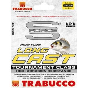 Fir TRABACCO S-Force Long Cast UV, 0.35mm, 15.85kg, 300m 