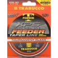 Fir TRABUCCO T-Force Xps Feeder Taper Line, 5.300kg, 0.203-0.309mm, 200m