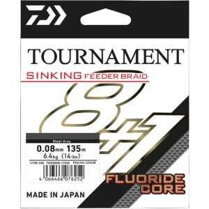 Fir Textil DAIWA Tournament Sinking Feeder Braid 8+1X, 0.14m, 135m