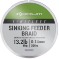 Fir Textil KORUM Limitless Sinking Feeder Braid, 7kg, 0.16mm, 300m Fir Textil KORUM Limitless Sinking Feeder Braid, 7kg, 0.16mm, 300m