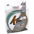 Fir Textil MIKADO Nihonto Fine Braid 4X, Green, 0.23mm, 20.2kg, 15m 