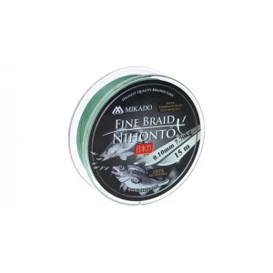 Fir Textil Nihonto Fine Braid 15M 0.08Mm/4.95Kg/15M-Green Fir Textil Nihonto Fine Braid 15M 0.08Mm/4.95Kg/15M-Green
