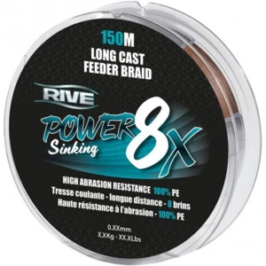 Fir Textil Rive Power 8X, 0.12m, 150m Fir Textil Rive Power 8X, 0.12m, 150m