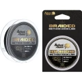 Fir Textil SELECT BAITS X8 Method Feeder Braid Silt, Black, 0.12mm, 7.65kg, 20m
