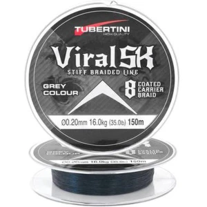 Fir Textil TUBERTINI Viral SK X8 Grey, 16kg, 0.20mm, 150m
