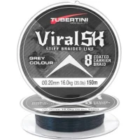 Fir Textil TUBERTINI Viral SK X8 Grey, 7.70kg, 0.10mm, 150m