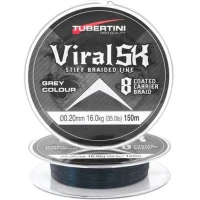 Fir Textil TUBERTINI Viral SK X8 Grey, 9.50kg, 0.12mm, 150m