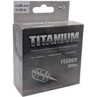 Fit Monofilament Katran Titanium Feeder, 8.35lbs, 0.215mm, 300m