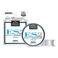 MONOFILAMENT VARIVAS  SUPER TROUT AREA ES2 ESTER NATURAL 80m 0.091m 1.75lb