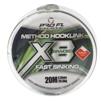 Fir Textil Pro Fl X8 Method Hookline 0.28mm 20m