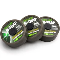 Fir Textil Korda N-trap Semi Stiff Coated, Weedy Green, 30lbs, 20m Fir Textil Korda N-trap Semi Stiff Coated, Weedy Green, 30lbs, 20m