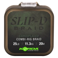 Fir Textil KORDA Slip-D Braid, 25lb, 20m