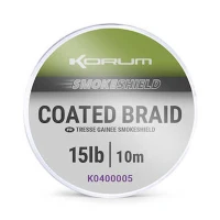 Fir Textil Korum Smokeshield Coated Braid 15lb Fir Textil Korum Smokeshield Coated Braid 15lb