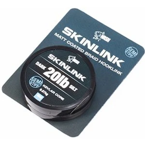 Fir Textil NASH Skinlink Semi-Stiff, Dark Silt, 20lbs, 20m Fir Textil NASH Skinlink Semi-Stiff, Dark Silt, 20lbs, 20m