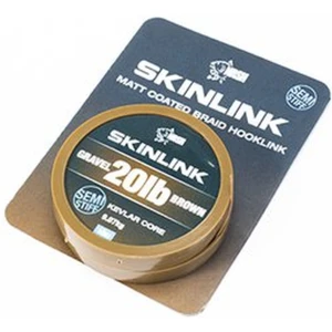 Fir Textil NASH Skinlink Semi-Stiff, Gravel Brown, 20lbs, 20m Fir Textil NASH Skinlink Semi-Stiff, Gravel Brown, 20lbs, 20m