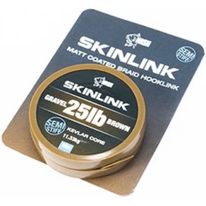 Fir Textil NASH Skinlink Semi-Stiff, Gravel Brown, 25lbs, 20m Fir Textil NASH Skinlink Semi-Stiff, Gravel Brown, 25lbs, 20m
