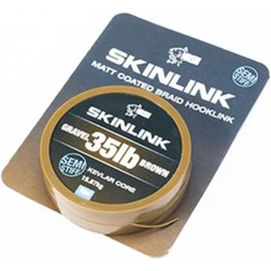 Fir Textil NASH Skinlink Semi-Stiff, Gravel Brown, 35lbs, 20m Fir Textil NASH Skinlink Semi-Stiff, Gravel Brown, 35lbs, 20m