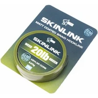 Fir Textil Nash Skinlink Semi-stiff, Weed, 20lbs, 20m