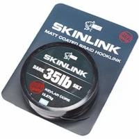 Fir Textil Nash Skinlink Stiff, Black-silt, 35lbs, 10m Fir Textil Nash Skinlink Stiff, Black-silt, 35lbs, 10m
