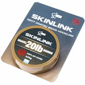 Fir Textil NASH Skinlink Stiff, Gravel-Brown, 20lbs, 10m Fir Textil NASH Skinlink Stiff, Gravel-Brown, 20lbs, 10m
