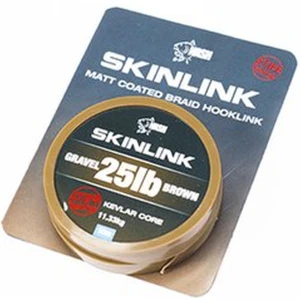 Fir Textil NASH Skinlink Stiff, Gravel-Brown, 25lbs, 10m Fir Textil NASH Skinlink Stiff, Gravel-Brown, 25lbs, 10m