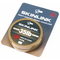 Fir Textil Nash Skinlink Stiff, Gravel-brown, 35lbs, 10m