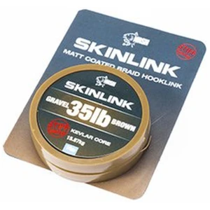 Fir Textil NASH Skinlink Stiff, Gravel-Brown, 35lbs, 10m Fir Textil NASH Skinlink Stiff, Gravel-Brown, 35lbs, 10m