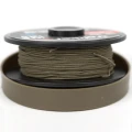 Fir Textil Trakker Semi Stiff Coated Hooklink, 15.9kg/35lb, 20m Fir Textil Trakker Semi Stiff Coated Hooklink, 15.9kg/35lb, 20m