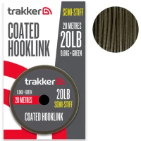 Fir Textil Trakker Semi Stiff Coated Hooklink, 20.4kg/45lb, 20m Fir Textil Trakker Semi Stiff Coated Hooklink, 20.4kg/45lb, 20m