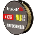 Fir textil TRAKKER Armotexx Shock Braid 40lbs/18.10kg, 50m