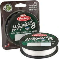 FIR BERKLEY TEXTIL WHIPLASH 8 CRYSTAL 020MM/ KG/150M FIR BERKLEY TEXTIL WHIPLASH 8 CRYSTAL 020MM/ KG/150M