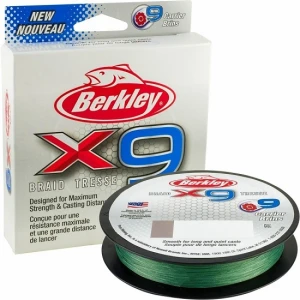 FIR BERKLEY TEXTIL X9 FLURO VERDE 0.12MM 150M FIR BERKLEY TEXTIL X9 FLURO VERDE 0.12MM 150M