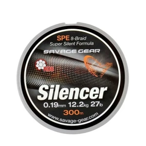 FIR SAVAGE TEXTIL HD8 SILENCER 028MM/26KG/120M FIR SAVAGE TEXTIL HD8 SILENCER 028MM/26KG/120M