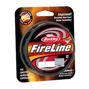 FIR TEXTIL BERKLEY FIRELINE SMOKE 0.39MM 110M