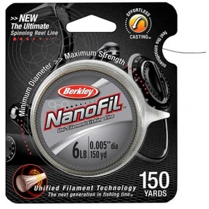 FIR TEXTIL BERKLEY NANOFIL 015MM/7,6KG/125M  