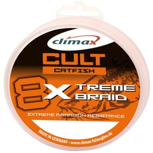 FIR TEXTIL Climax CULT CATFISH X-TREME 8X 280m 0.60mm 58kg FIR TEXTIL Climax CULT CATFISH X-TREME 8X 280m 0.60mm 58kg