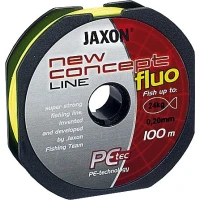 FIR TEXTIL JAXON CONCEPT LINE GALBEN FLUO 100m 0.25mm 30.00 kg