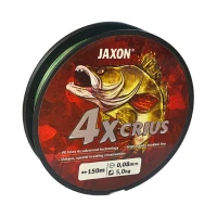 Fir Textil Jaxon Crius X4, Dark Green, 0.14mm, 15kg, 150m