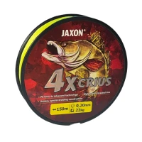 Fir Textil Jaxon Crius X4, Fluo, 0.14mm, 15kg, 150m