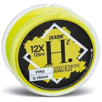 Fir Textil Jaxon Hegemon Supra 12x Fluo 125m 0.06mm 5kg