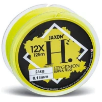 FIR TEXTIL JAXON HEGEMON SUPRA 12X FLUO 125m 0.12mm 11kg