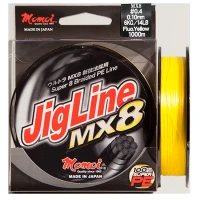 FIR TEXTIL MOMOI JIGLINE MX8 YELLOW 0.20MM -125MT