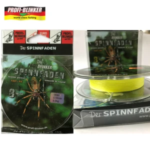FIR TEXTIL PROFIBLINKER FLUO SPINNFADEN 8 BRAID 0.16 MM 150 M