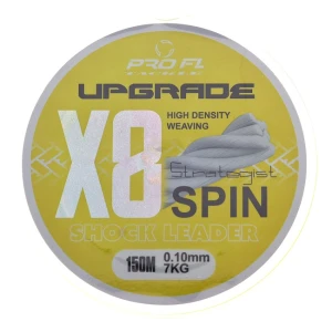 FIR TEXTIL SPINNING PRO FL UPGRADE PE X8 150M 0.14MM 15KG  FIR TEXTIL SPINNING PRO FL UPGRADE PE X8 150M 0.14MM 15KG