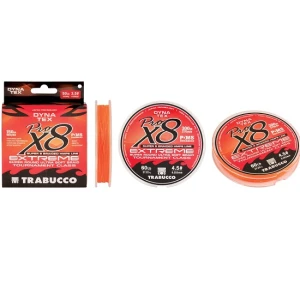 FIR TEXTIL TRABUCCO DYNA-TEX X8 PRO EXTREME  150M 0.104MM 10LBS