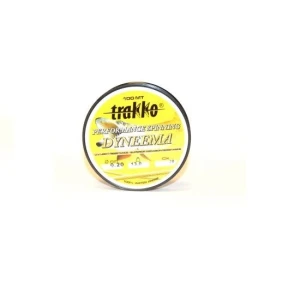 FIR TEXTIL TRAKKO DYNEEMA PERFORMANCE SPINNING VERDE FLUO 100M 0.10MM FIR TEXTIL TRAKKO DYNEEMA PERFORMANCE SPINNING VERDE FLUO 100M 0.10MM