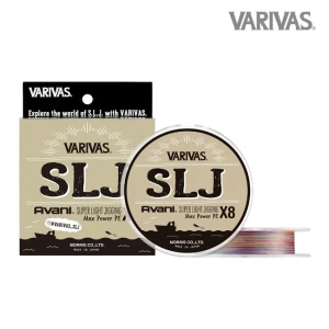 FIR TEXTIL VARIVAS AVANI SLJ SUPER LIGHT JIGGING MAX POWER PE X8 150m 16.7lb 10m x 5 culori FIR TEXTIL VARIVAS AVANI SLJ SUPER LIGHT JIGGING MAX POWER PE X8 150m 16.7lb 10m x 5 culori